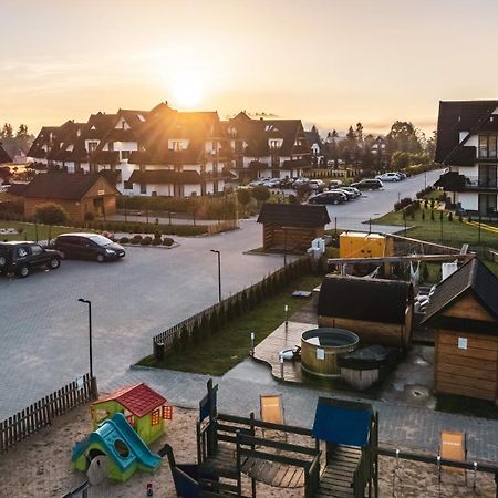 Apartamenty Sun & Snow Resorts A Bialka Tatrzanska Z Sauna ภายนอก รูปภาพ