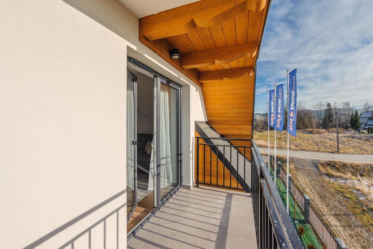 Apartamenty Sun & Snow Resorts A Bialka Tatrzanska Z Sauna ภายนอก รูปภาพ