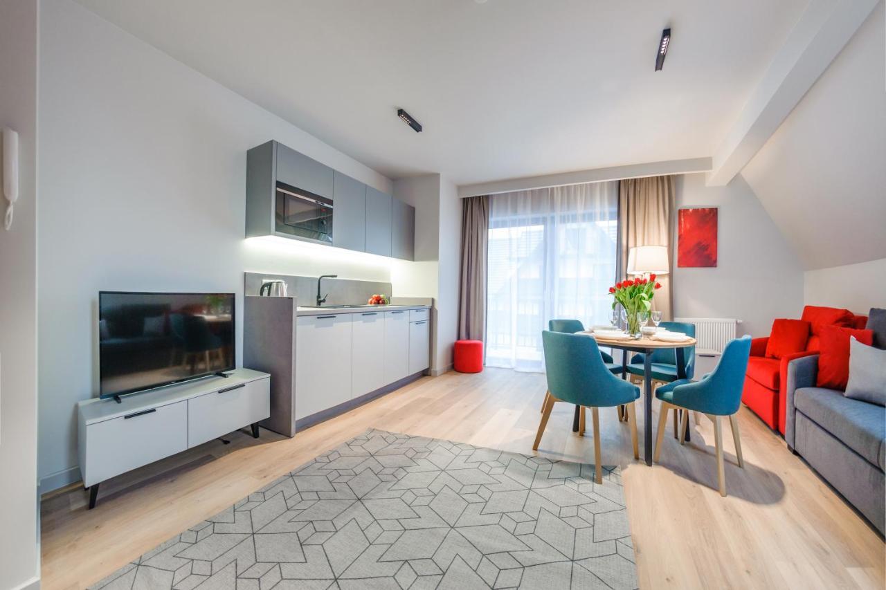 Apartamenty Sun & Snow Resorts A Bialka Tatrzanska Z Sauna ภายนอก รูปภาพ
