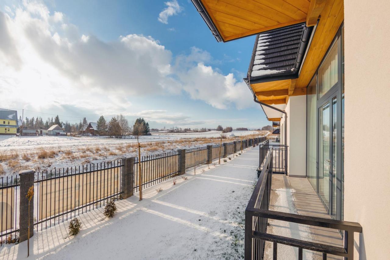 Apartamenty Sun & Snow Resorts A Bialka Tatrzanska Z Sauna ภายนอก รูปภาพ