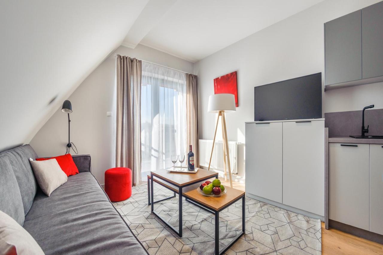 Apartamenty Sun & Snow Resorts A Bialka Tatrzanska Z Sauna ภายนอก รูปภาพ
