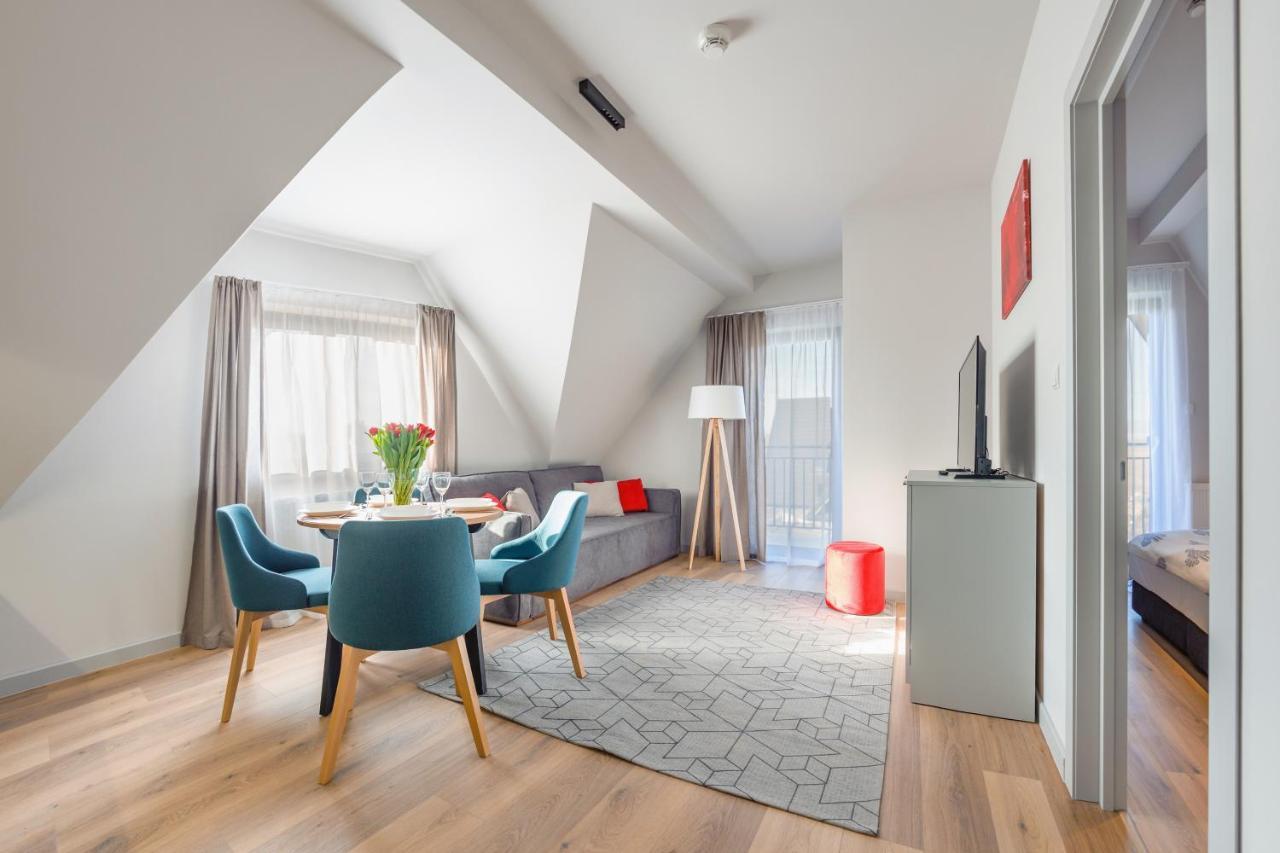 Apartamenty Sun & Snow Resorts A Bialka Tatrzanska Z Sauna ภายนอก รูปภาพ
