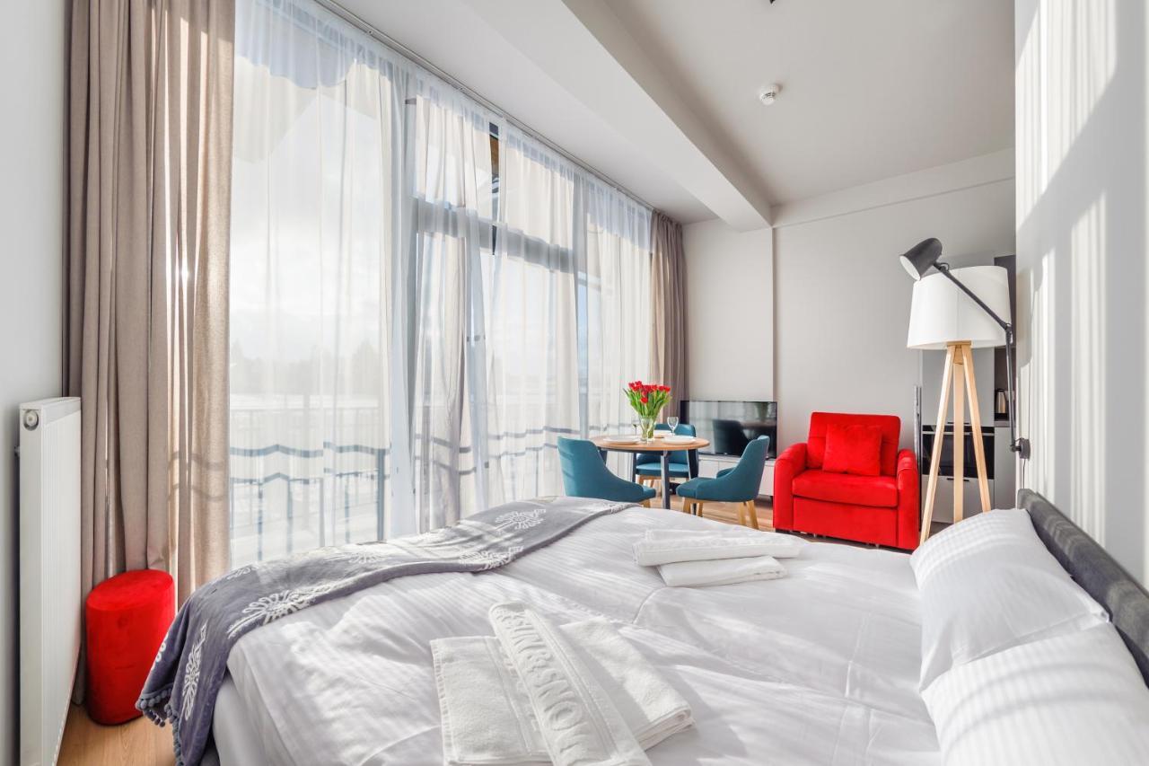 Apartamenty Sun & Snow Resorts A Bialka Tatrzanska Z Sauna ภายนอก รูปภาพ