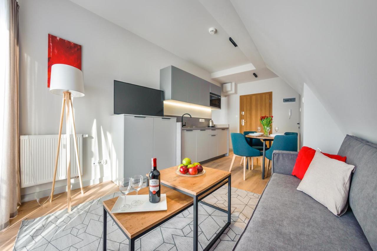 Apartamenty Sun & Snow Resorts A Bialka Tatrzanska Z Sauna ภายนอก รูปภาพ