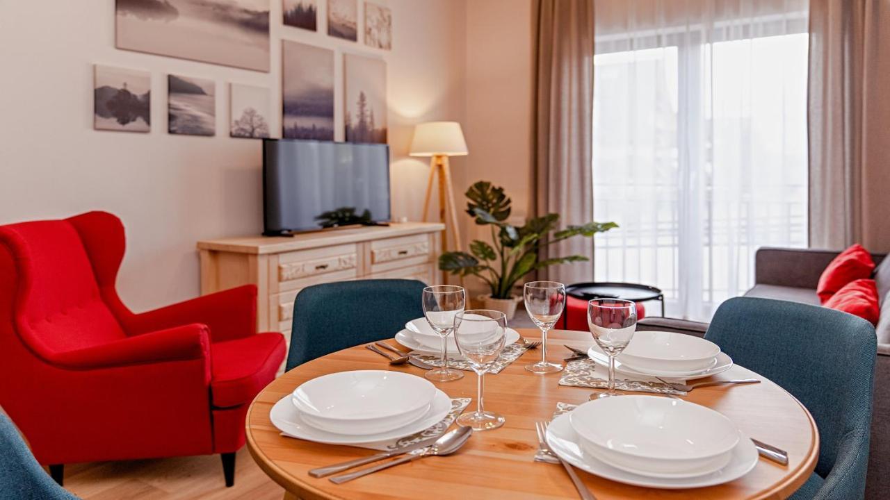 Apartamenty Sun & Snow Resorts A Bialka Tatrzanska Z Sauna ภายนอก รูปภาพ