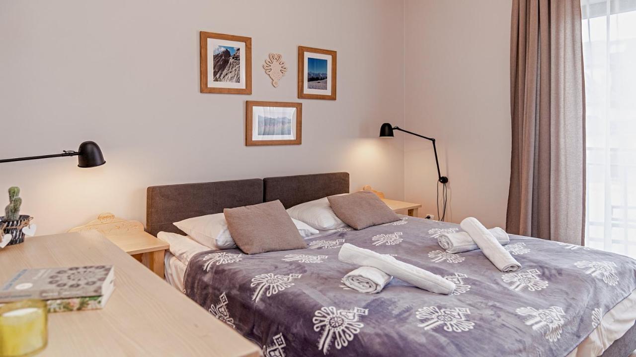 Apartamenty Sun & Snow Resorts A Bialka Tatrzanska Z Sauna ภายนอก รูปภาพ
