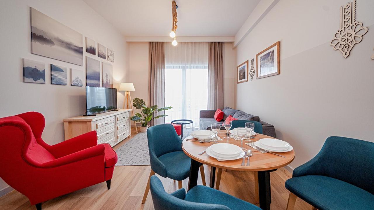 Apartamenty Sun & Snow Resorts A Bialka Tatrzanska Z Sauna ภายนอก รูปภาพ