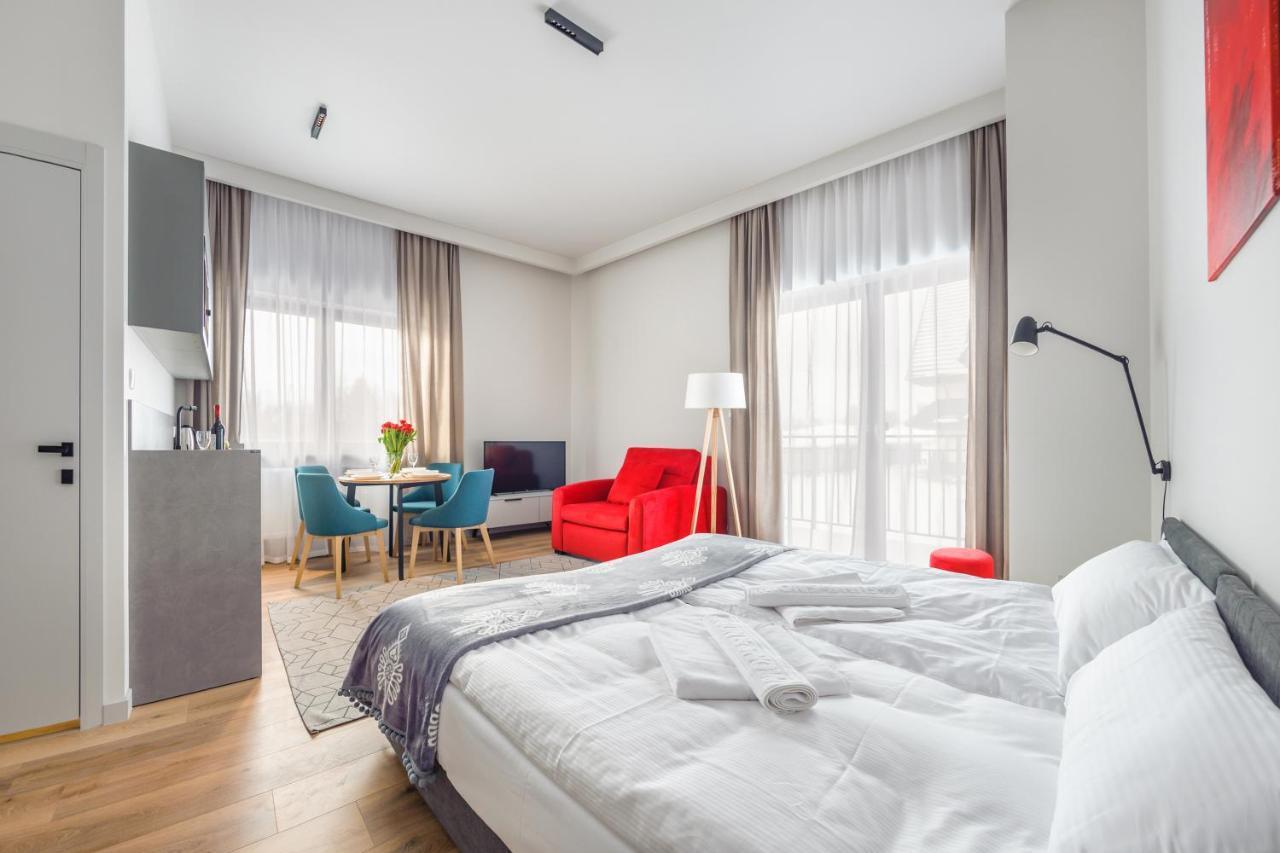 Apartamenty Sun & Snow Resorts A Bialka Tatrzanska Z Sauna ภายนอก รูปภาพ