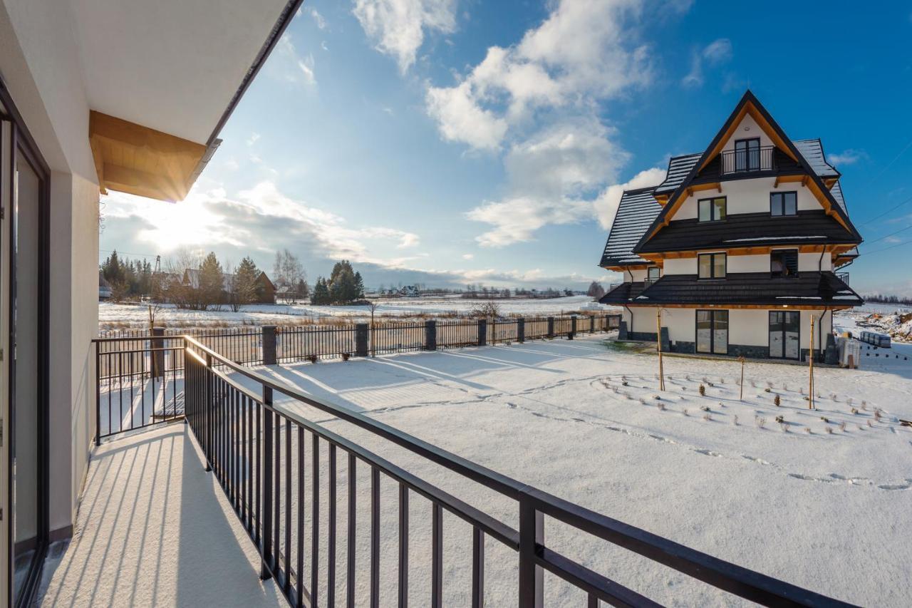 Apartamenty Sun & Snow Resorts A Bialka Tatrzanska Z Sauna ภายนอก รูปภาพ