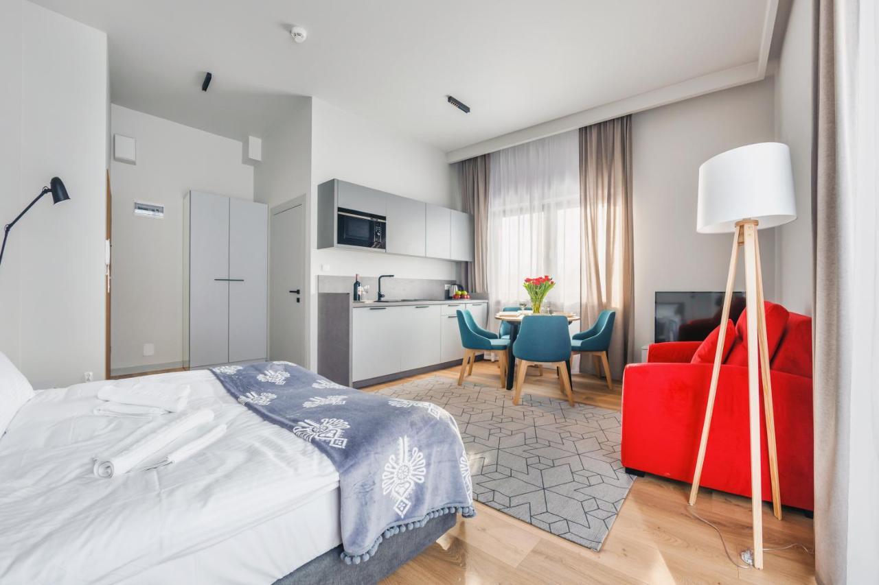 Apartamenty Sun & Snow Resorts A Bialka Tatrzanska Z Sauna ภายนอก รูปภาพ
