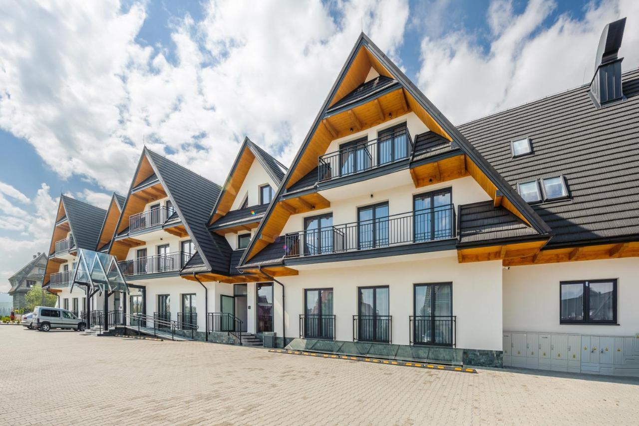 Apartamenty Sun & Snow Resorts A Bialka Tatrzanska Z Sauna ภายนอก รูปภาพ