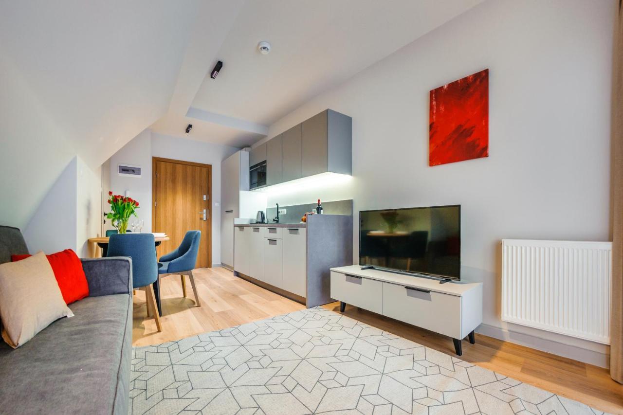 Apartamenty Sun & Snow Resorts A Bialka Tatrzanska Z Sauna ภายนอก รูปภาพ